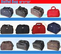 Sac de sport à roulettes léger classique et à la mode Bagages à roulettes latéraux souples de grande capacité avec double roue