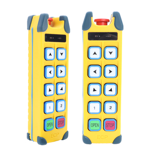 Control remoto inalámbrico industrial para eficiencia y durabilidad logística Levantamiento de código fijo - Product Image 1