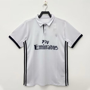 <span class=keywords><strong>Camisetas</strong></span> de Fútbol Retro Casuales Personalizadas de Alta Calidad para Hombre, Camiseta de Fútbol Bordada con el Logotipo del Equipo Tailandés Vintage - Product Image 1