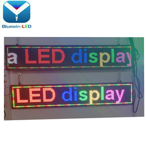 100x40cm P10 ngoài trời RGB đầy đủ màu sắc lập trình di chuyển WIFI <span class=keywords><strong>LED</strong></span> tin nhắn dấu hiệu trung tâm mua sắm - Product Image 6