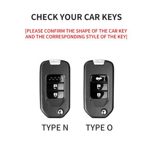 Étui de protection pour clé de voiture Honda, adapté aux CR-V, HR-V, Accord de 11e génération, Civic, UR-V, Breeze, XR-V et <span class=keywords><strong>Acura</strong></span> <span class=keywords><strong>MDX</strong></span>. - Product Image 5