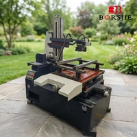 Machine de découpe à fil CNC 5 axes économique à grande vitesse avec moteur PLC et engrenage haute vitesse DK7750, vente directe du fabricant chinois