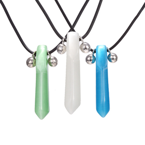 Collier fantaisie en alliage de zinc, pendentif <span class=keywords><strong>shuriken</strong></span> <span class=keywords><strong>Kunai</strong></span> Zumaki, accessoires de cosplay Kakashi, bijoux cadeaux, figurines d'action de dessins animés et anime - Product Image 1