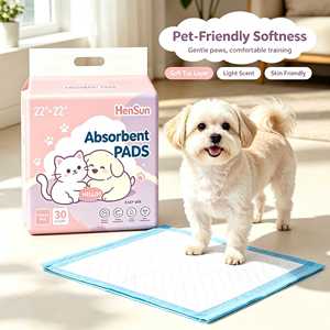 Alèses absorbantes jetables pour animaux de compagnie, anti-fuites, séchage rapide, 22x22 pouces, lot de 30, personnalisables - Product Image 6