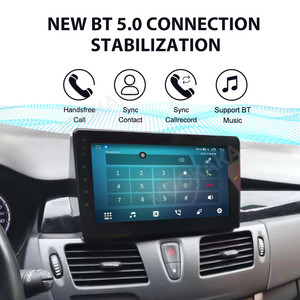 Mookaka เครื่องเล่นดีวีดีติดรถยนต์10.1นิ้วสำหรับ Renault Latitude 2011-2015รถยนต์ GPS นำทางวิทยุเครื่องเล่นดีวีดีในรถยนต์เครื่องเล่นเสียง - Product Image 3