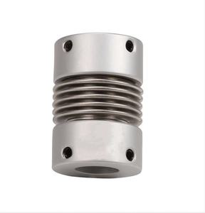 Dingjian OEM Personalizado Alumínio De Aço Inoxidável Flexível Power Transmissão Bellow Eixo Acoplamentos 10mm Diâmetro 100 Nm - Product Image 2
