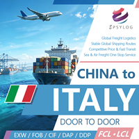 Servicio de Envío de China a Italia / FCL 40GP/20GP/Mercancías Peligrosas