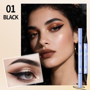 Nuevo Lápiz de Cejas Doble Punta, Ultrafino, Triangular, Natural, Resistente al Agua y de Larga Duración - Product Image 6