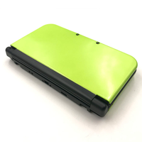 Coque de remplacement complète pour la nouvelle console New 3DS XL LL, coque supérieure et inférieure complète avec kit de boutons
