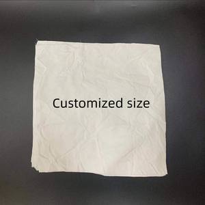 中古 ホテル用 ベッドシーツ 綿100% 拭き取り用ウエス - Product Image 6