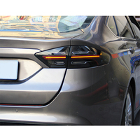 Luces LED Modificadas para Automóvil TT-ABC de Fácil Instalación, Plug and Play, para Ford Fusion Mondeo 2013 2014 2015 2016, Luces Traseras Ahumadas