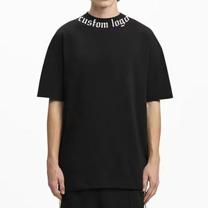 Camiseta de Verano 100% Algodón para Parejas, Estilo Retro de Hong Kong, Corte Holgado, Venta al Por Mayor - Product Image 5