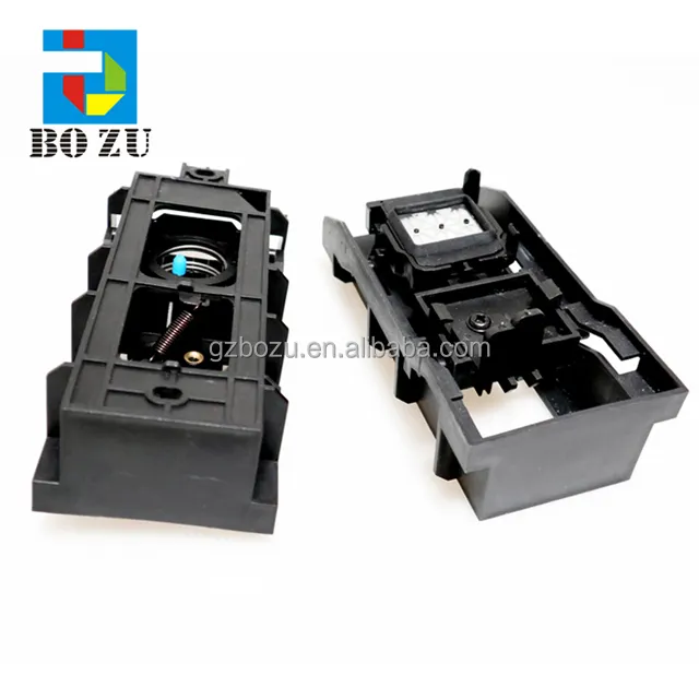 Lecai inkjet printer Printhead XP600 Single Head Capping Station Assembly for Chinese ECO Solvent Printer