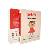 Servicio de Impresión de Libros de Tapa Dura con Color Personalizado, Libro de Historias para Bebés y Niños, Manga Infantil, Juego de Mini Libros de Cartón con Tapa Dura