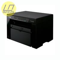 Imprimante multifonction laser noir et blanc Canon MF3010 d'occasion, format A4, 18 ppm, tout-en-un, pour usage commercial