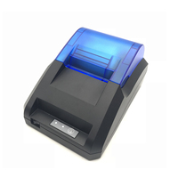 Imprimante thermique de reçus de 2 pouces avec tiroir-caisse Machine d'impression de billets de caisse de 58mm avec USB + Bluetooth