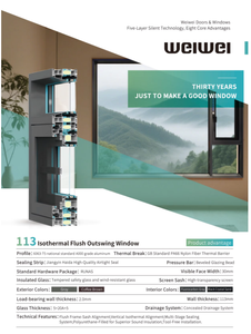 Diseño Gráfico Personalizado para Sala de Estar con Vidrio Templado de Doble Panel, Aislamiento Térmico, Insonorización y Protección Antirrobo, en Aleación de Aluminio Moderna y Fija - Product Image 6
