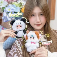 Nouveauté 2026 : Boîte mystère de 6 mini-animaux en peluche pour bébé, poupées lapin mignonnes, décoration de sac, meilleur prix
