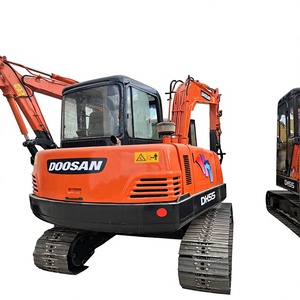 Excavadora usada DOOSAN DH55 Precio económico excelente rendimiento Excavadora usada DOOSAN en venta - Product Image 1
