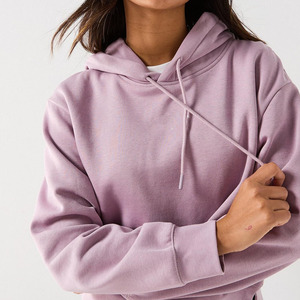 Sudadera Corta Premium Informal para Mujer, Personalizada, para Invierno, con Tela Suave y Transpirable, para Uso Diario - Product Image 3