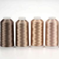 Rayon benang bordir 1680 warna 4000 Yard stok