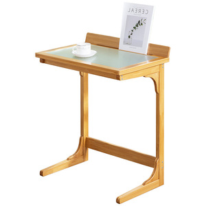 Multifunction Coffee <b>Table</b> Tempered Glass Top <b>Foldable</b> Design For Living Room Adults And Elderly Use - Product Image 5