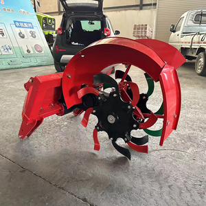 Abrehormas <span class=keywords><strong>para</strong></span> Tractor de Cuatro Ruedas <span class=keywords><strong>para</strong></span> Huertos, Máquina Integrada <span class=keywords><strong>para</strong></span> Hacer Surcos, Fertilizar y Rellenar en el Huerto - Product Image 3