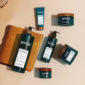 Color ámbar mate Cuidado personal Cuerpo Cuidado del cabello Loción Champú Botella 400ml 300ml - Product Image 6