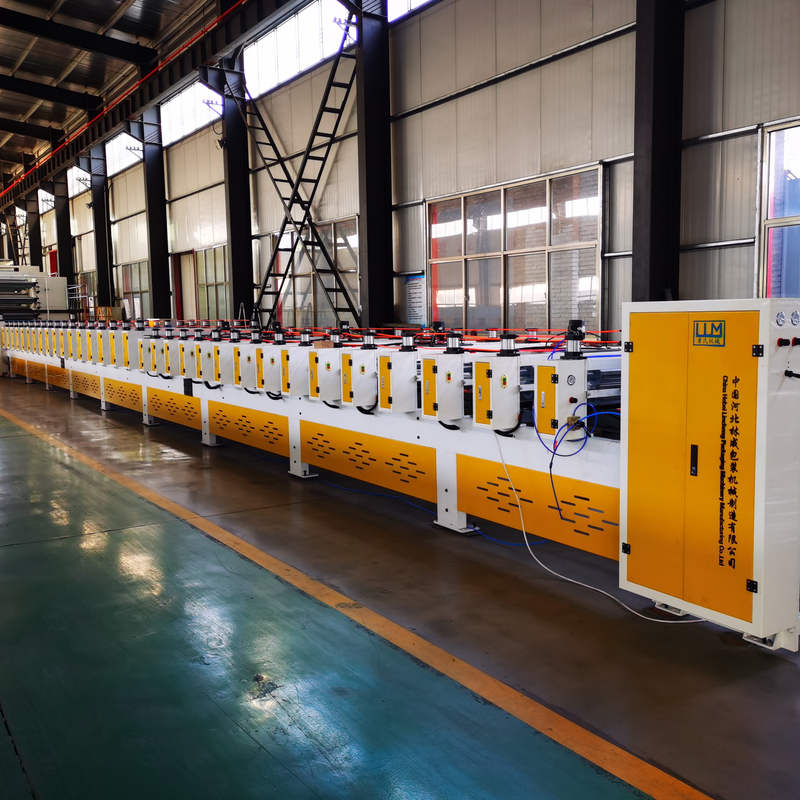 Carton Boxes Maker Packaging Machine Line