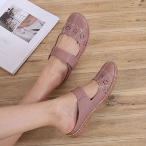 Zapatos de Mujer de Moda 2026, Nuevas Pantuflas Planas de Buena Calidad para Mamá - Product Image 5