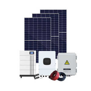 Système hors réseau 5 kW, kit complet, batterie au lithium en vrac, système d'énergie solaire BSS - Product Image 2