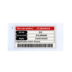 Sistema de Estanterías Automáticas para Almacenes, Etiqueta Electrónica para Estantes, Etiqueta NFC+Epaper sin Batería, Etiqueta Eink para Comunicación y Redes - Product Image 3