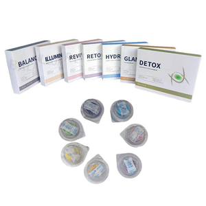 Capsule di Ossigenazione CO2 Penna a Bolle Gel per Pulizia Viso CO2 Kit di Bellezza per SPA Facciale Riavvio della Pelle - Product Image 3