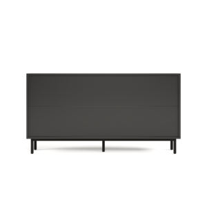 Buffet décoratif avec cadre en fer et verre peint, meuble de rangement artistique pour entrée, salon, chambre à coucher, salle à manger - Product Image 4