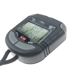 XL-028 Electronic Stopwatch 1.5 In Lcd Display Chronograph For Running Yoga Fitness Unisex - Product Image 1