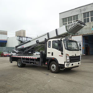 Camión <span class=keywords><strong>con</strong></span> Plataforma de Trabajo Aéreo de 51 m y 400 kg, Camión <span class=keywords><strong>con</strong></span> <span class=keywords><strong>Elevador</strong></span> de Escalera, Suministro Directo de Fábrica, Camión <span class=keywords><strong>con</strong></span> <span class=keywords><strong>Elevador</strong></span> de Escalera para Trabajos en Altura - Product Image 5