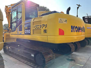 เครื่องขุดมือสองเครื่องจักรมือสองมือสองมือสองจากญี่ปุ่น PC210LC-8มือสอง - Product Image 4