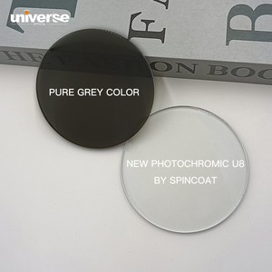 Danyang 1,61 MR8 White Base Spin-Coating Fotocromático SHMC <span class=keywords><strong>Lentes</strong></span> de anteojos <span class=keywords><strong>Lentes</strong></span> fotocromáticas - Product Image 1