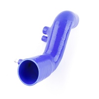 Tuyau d'admission d'air en silicone flexible renforcé pour Toyota MR2 MK2 Turbo Rev1-2 bleu