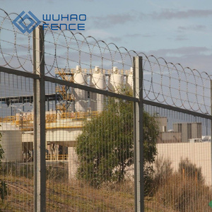 Valla de Seguridad 358 para Aviación y Aeropuertos, Acero Galvanizado para Protección de Límites y Pistas, Valla Anti-Escalada 358 - Product Image 1