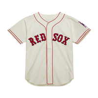 Maillot de baseball personnalisé en gros, impression par transfert thermique, 100% polyester, pour équipes hommes, femmes, jeunes, OEM