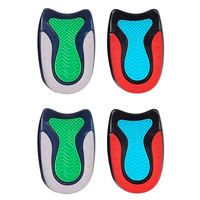 YS MIX Liquidation Bleu TPR Silicone Gel Talon Coussin Semelles Bas Prix Nouvelle Arrivée Confort Semelles Basketball Semelles