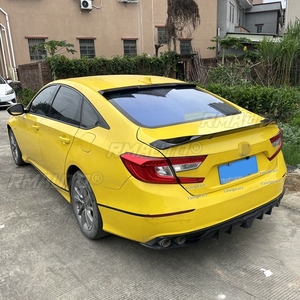 Aileron pour Honda Accord 10ème génération 2018 2019 2020 2021 2022, en plastique ABS, pour la lunette arrière, accessoires de voiture - Product Image 2