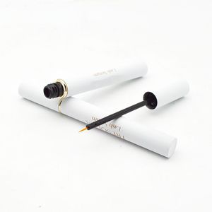 Liquid Eyeliner Tube Matte White <b>Plastic</b> <b>Empty</b> <b>Bottle</b> For Eye Makeup Cosmetic Packaging - Product Image 3