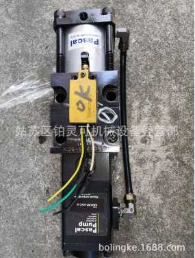 ANC12.5-5CN/3CN PASCAL Pneumatic Pump Overload Protection Device - OEM