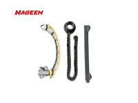 Set Rantai Timing Mesin Otomotif Kualitas OEM Premium dari Pabrik NAGEEN Baru untuk Mesin DFSK DK13 1.3L OE 1021150D0000