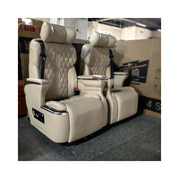 Sièges de voiture de luxe modifiés pour SUV VIP Sprinter, confortables, en cuir Nappa, angle réglable, couleur personnalisable