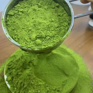 ผงมัทฉะบริสุทธิ์สำหรับพิธีกรรม สารสกัดชาเขียว 99% เกรดอาหาร เสริมวิตามิน บรรจุสุญญากาศในขวด/กระป๋อง ผลิตในมณฑลซานตง - Product Image 3