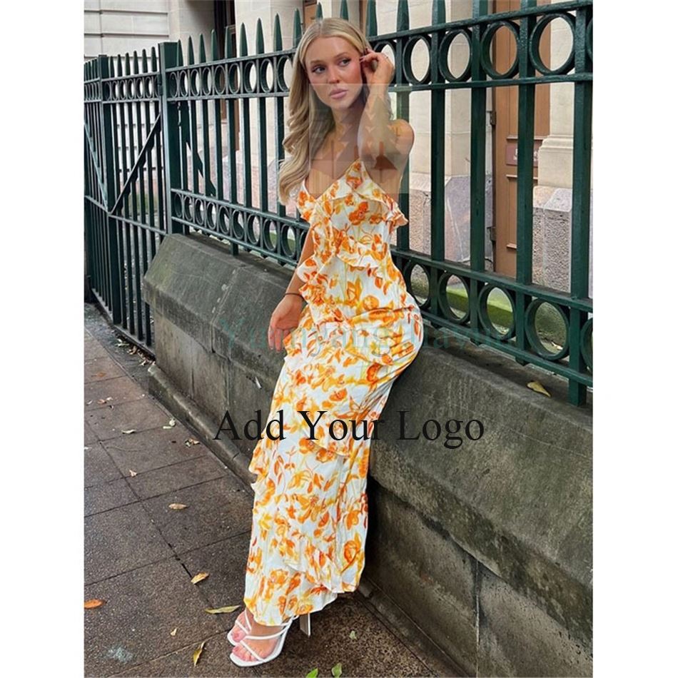 Solid Bodycon Floral Dress - Two Piece Mini Bandage Crop Top Skirt Set Solid Bodycon Floral Dress - Two Piece Mini Bandage Crop Top Skirt Set