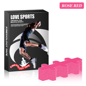 Đóng Hộp Tùy chỉnh trước cắt kinesiology băng không gây dị ứng không thấm nước cho gót chân hỗ trợ bảo vệ kinesio Băng tùy chỉnh thể thao Băng - Product Image 6